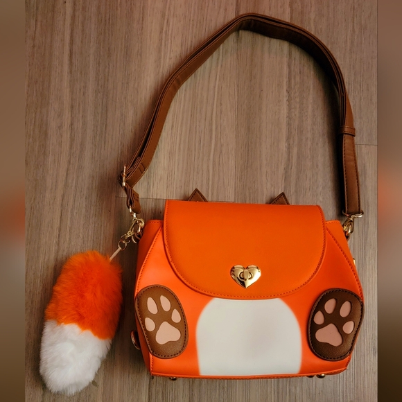 Hot Topic Handbags - Fox purse